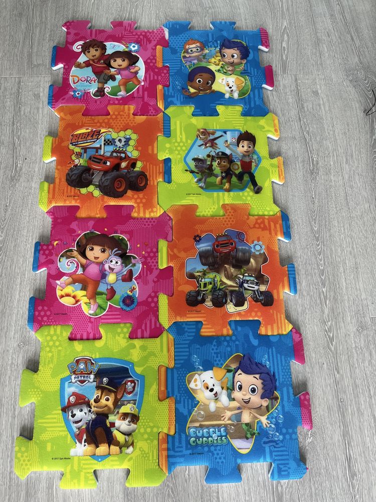 Puzzle piankowe dla dzieci