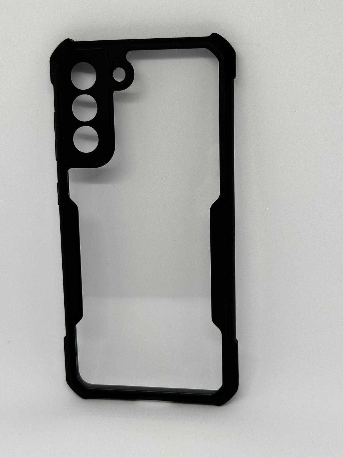 Samsung S21FE Etui Case Obudowa Ochronna Czarna kod 1461