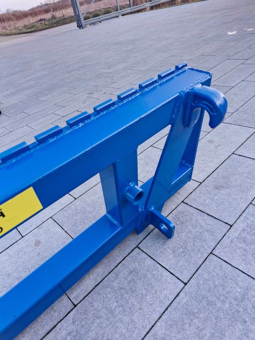 paleciak do tura karetka euro-ramka widły do palet 120cm sms