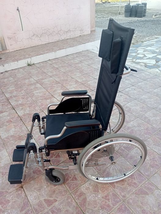 Cadeira de rodas - cama