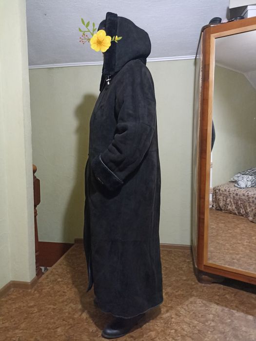 Женская натуральная дубленка