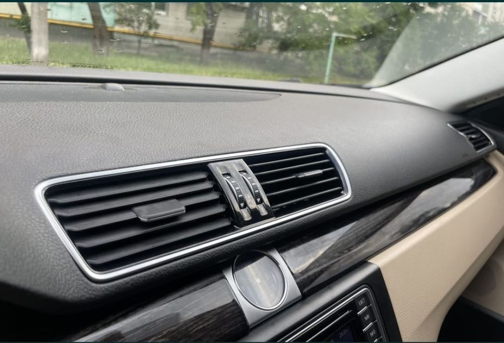 Декор с подсветкой на Volkswagen cc, b7 аквапринт