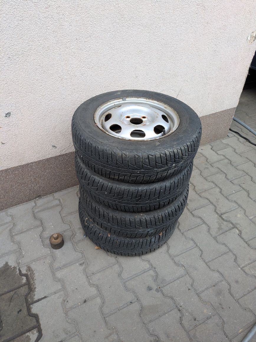 komplet kół 165/70 R13