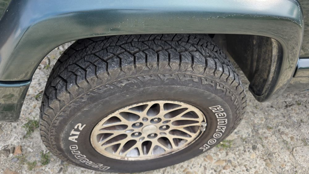 Jeep xj  2.5 tdi limited brak korozji