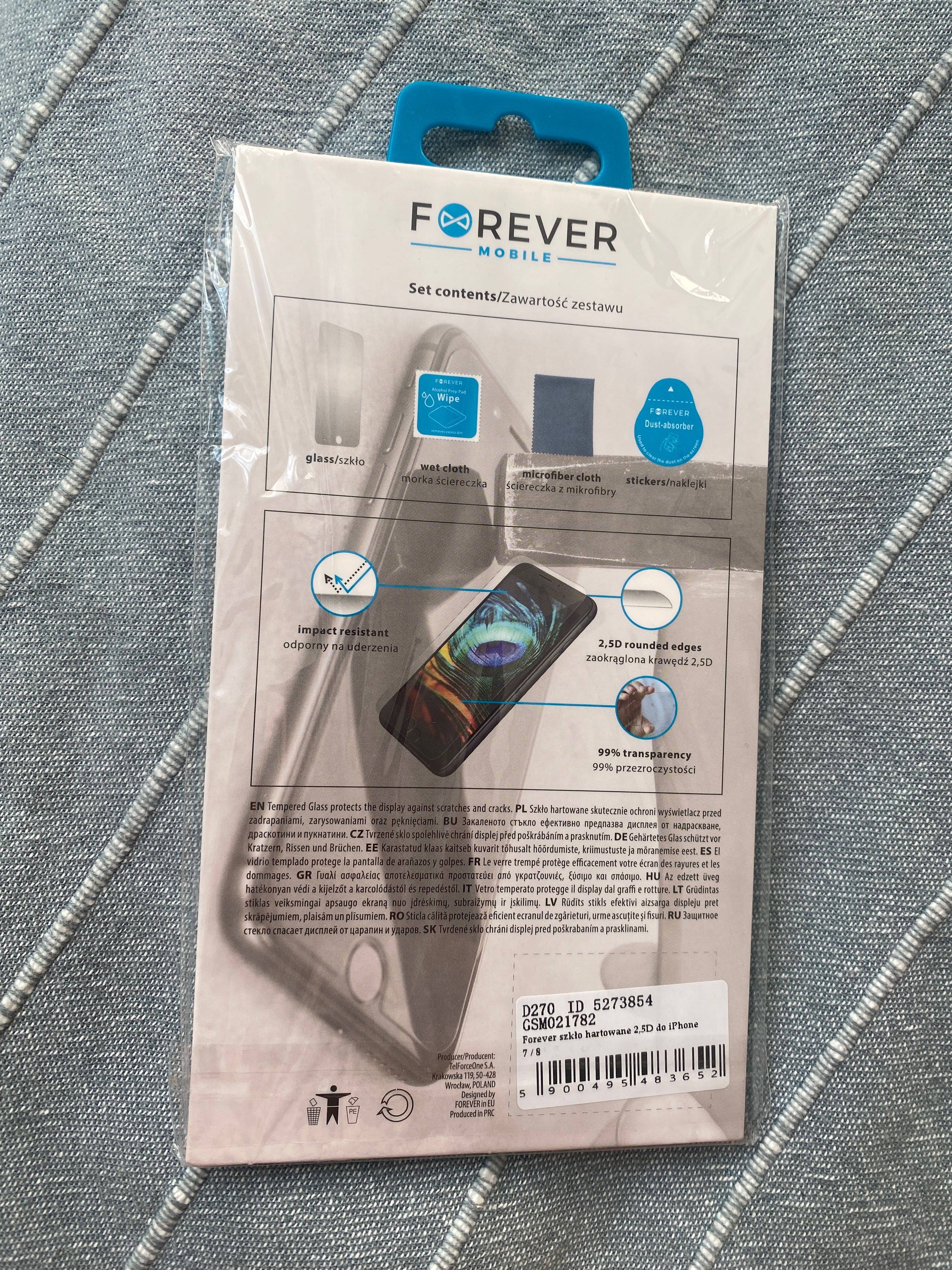 Szybka do iPhone 7/8