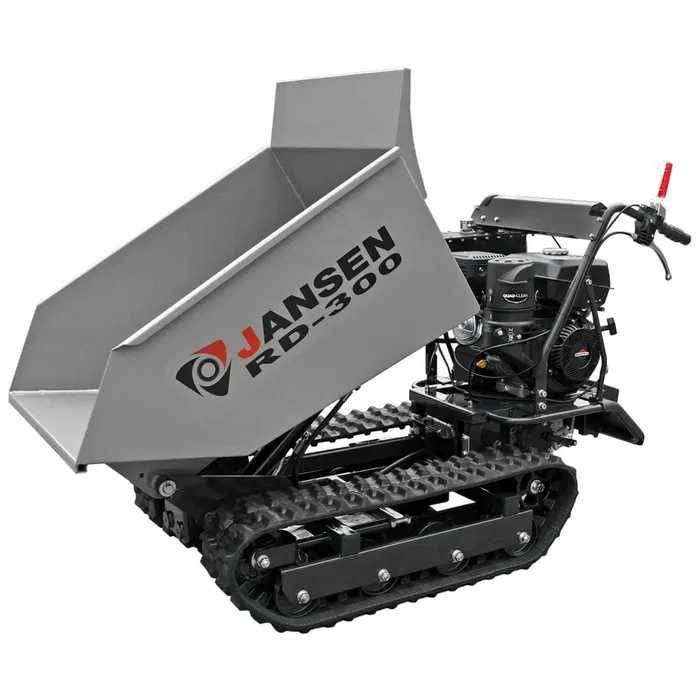 Wozidło gąsienicowe miniwywrotka miniwozidło JANSEN RD-300