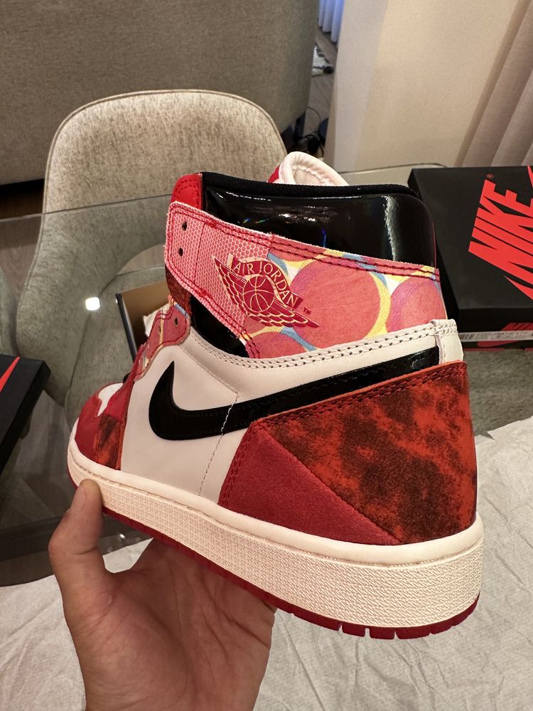 Sapatilhas air Jordan 1 “next chapter” Spider Man