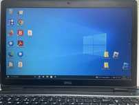 Dell Latitude 5580, i7 7820HQ, 2,9ghz, 15,6cal,16gb, 256ssd, 1920x1080