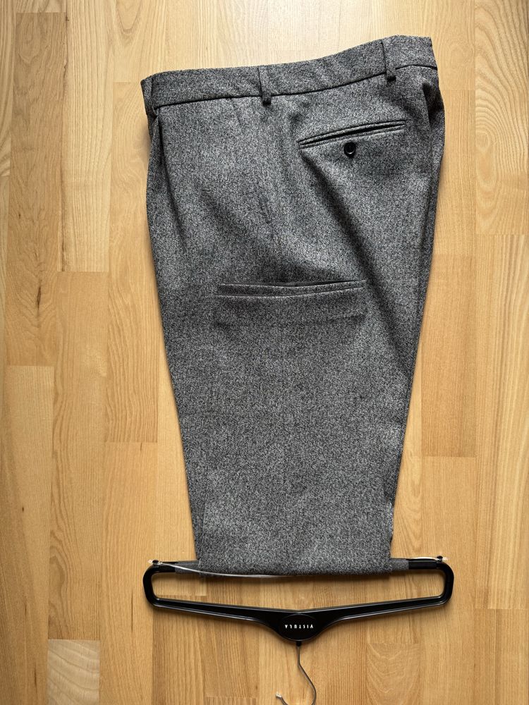Garnitur Vistula kroj Super Slim, 100% wełna
