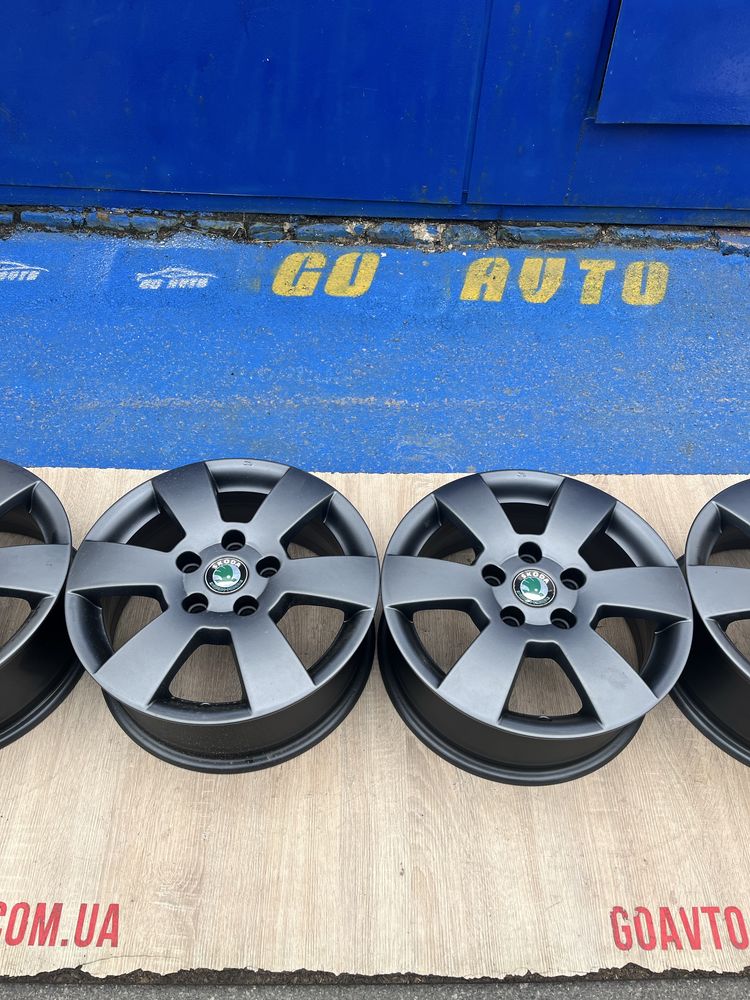 5 112 15 ЕТ47 6J 57,1 Skoda Volkswagen Seat Audi диски Goauto