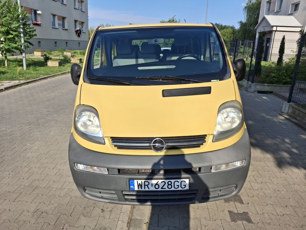 Opel Vivaro A, 2.5 CDTI, 135 km