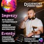 DJ & Wodzirej na Twoją impreze ! 18stki , urodziny , wesela , eventy:)