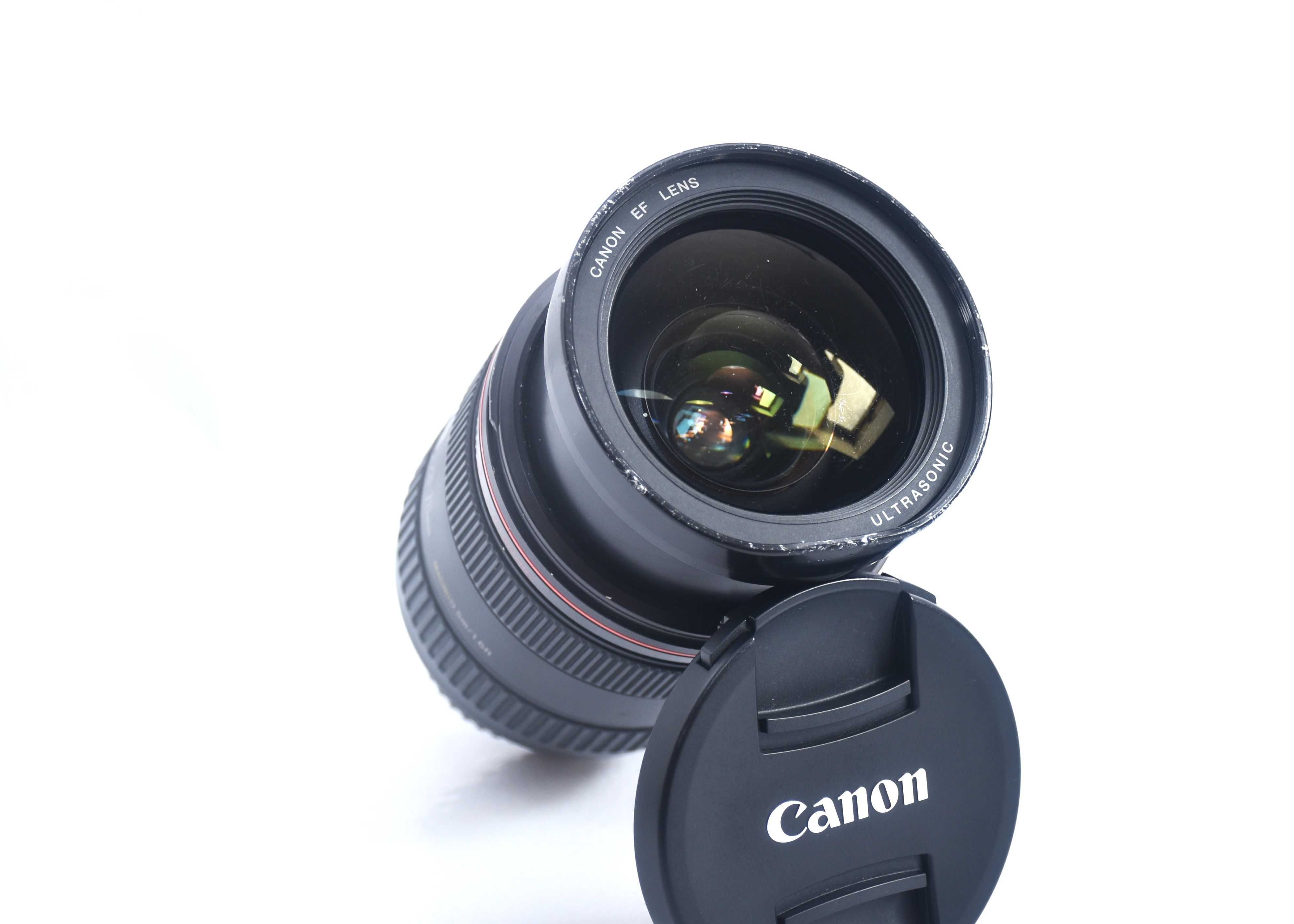 Lente Canon EF 28-70mm f\2.8 L Ultrasonic objetiva em muito bom estado