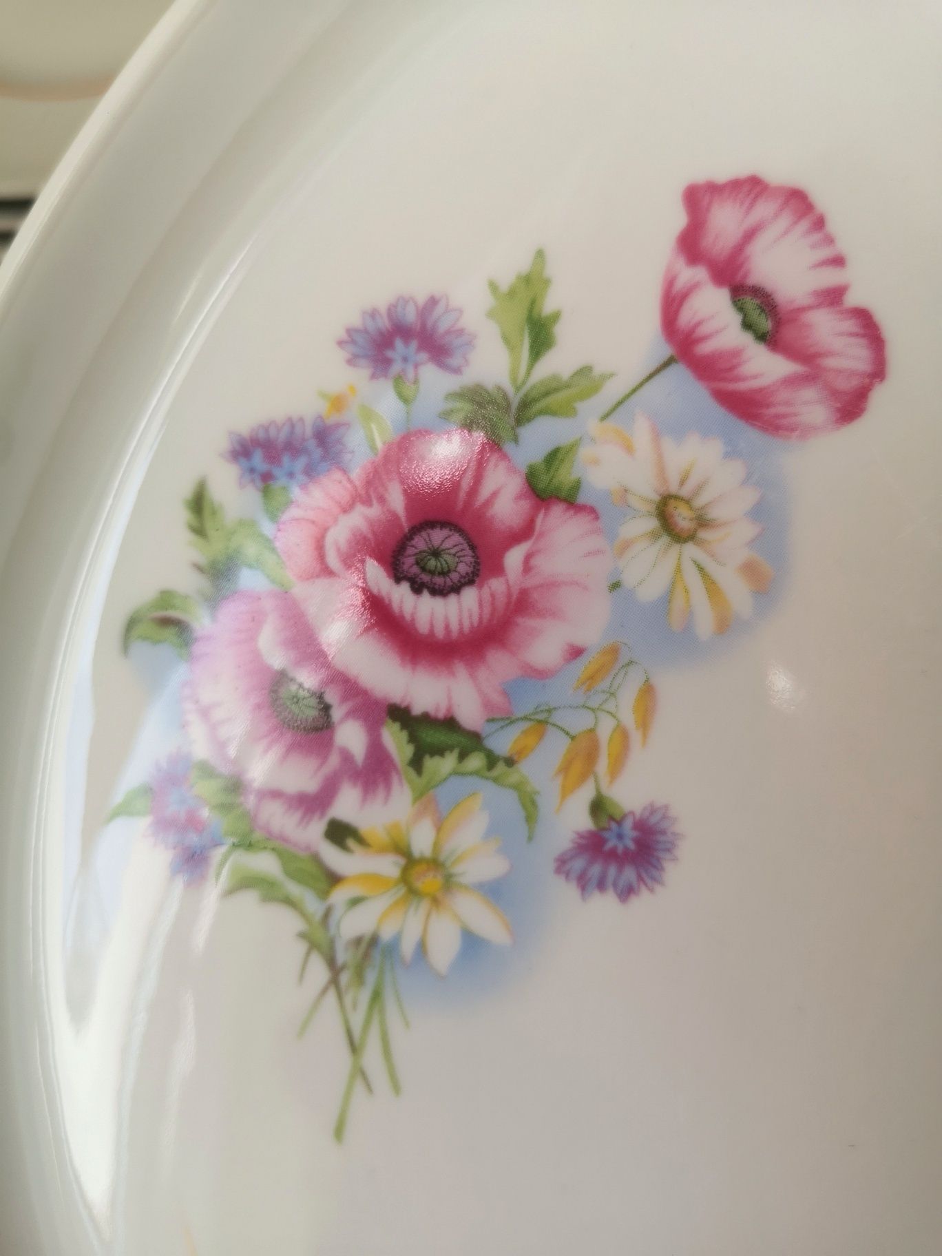 Serwis obiadowy porcelanowy "Na łące"