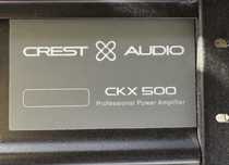 Amplificador crest audio