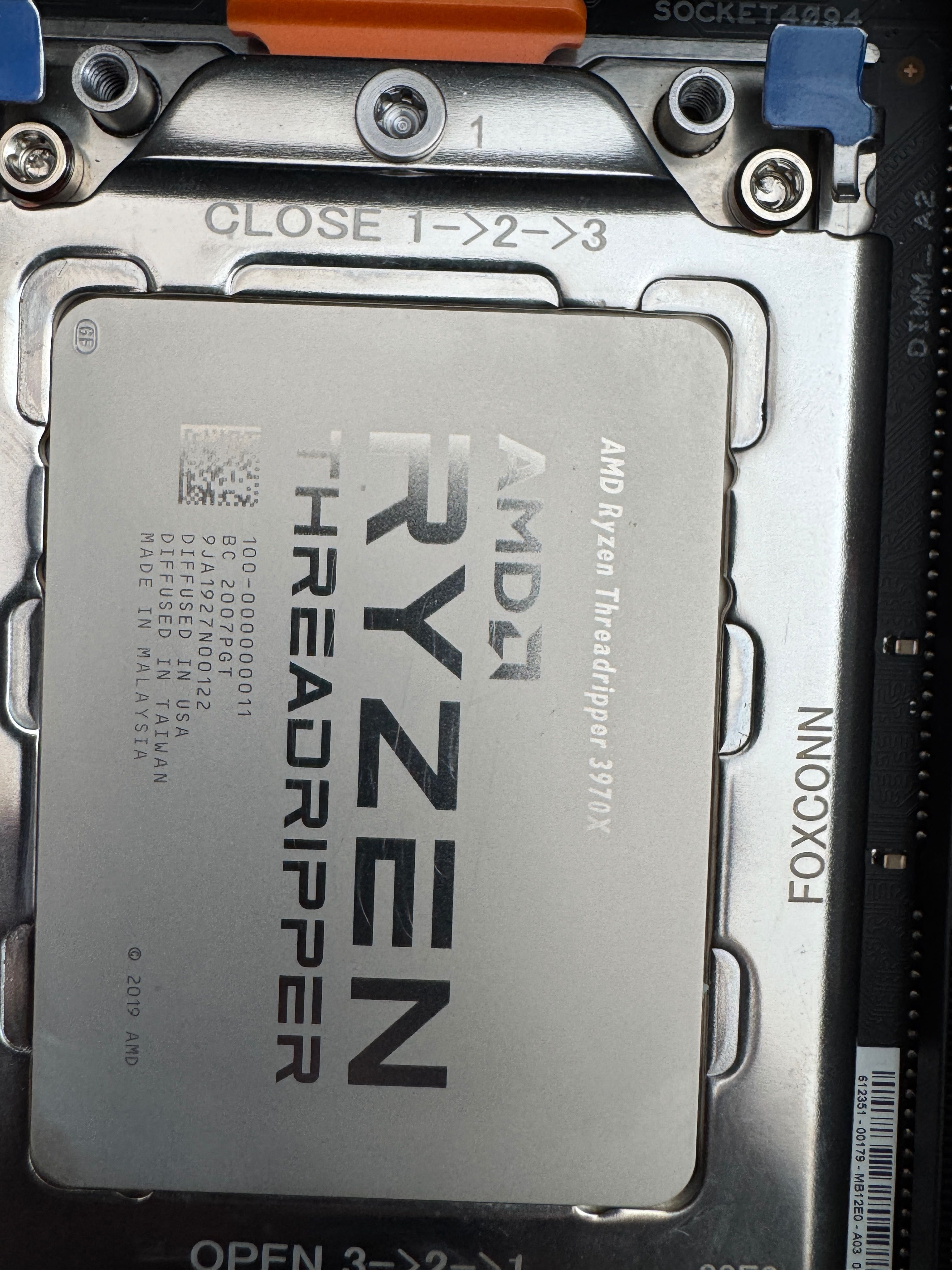 High-Performance CPU + Motherboard Combo