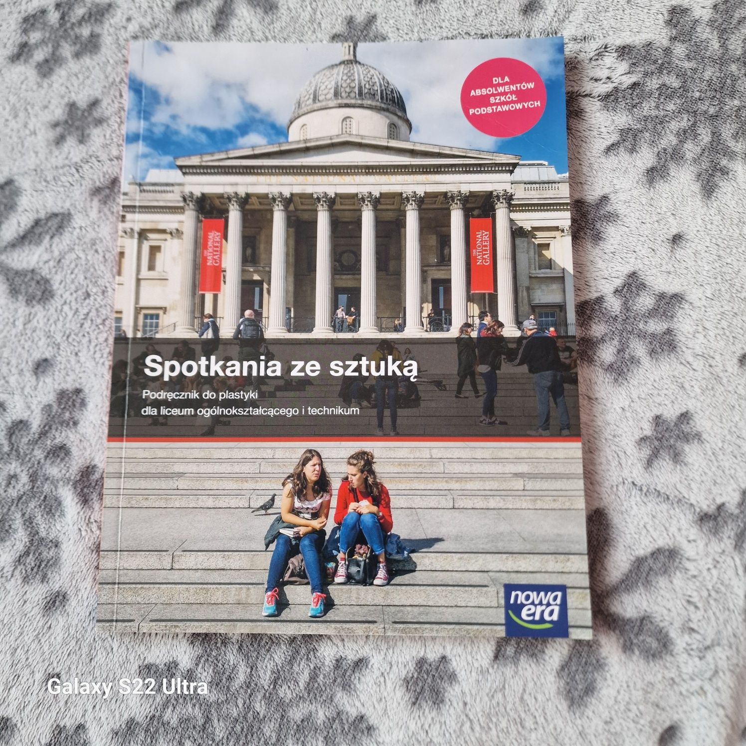Podręcznik spotkanie ze sztuką-liceum i technikum