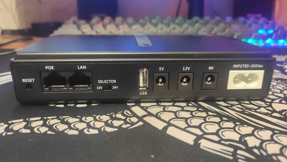 DC1018L - ИБП ДЖБ для роутера