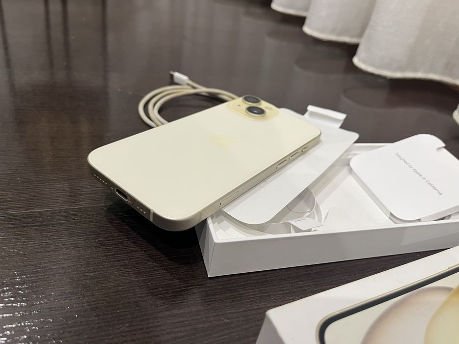 iPhone 15 128GB Yellow Amarelo Desbloqueado - Como Novo