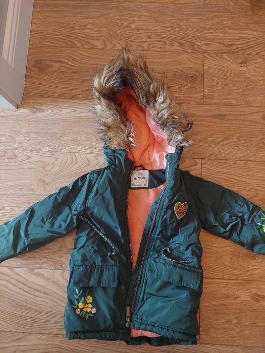 Kurtka zimowa rozmiar 92