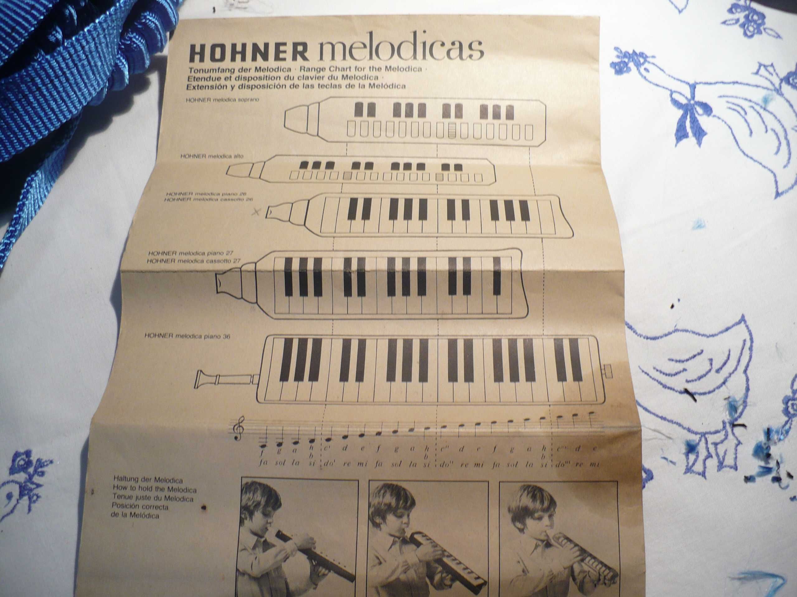 HOHHER melodica piano 26