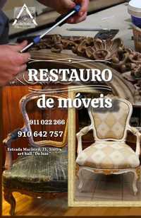 Restauro de mobiliário/Реставрация мебели