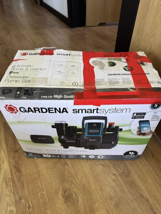 Hydrofor do wody GARDENA Smart 5000/5E elektryczny