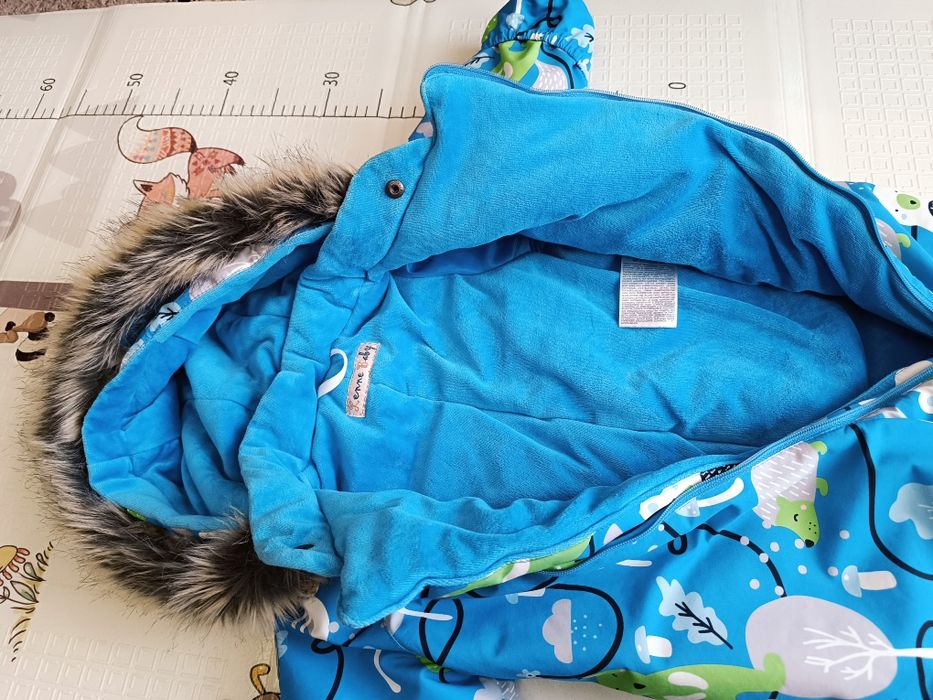 Комбез Lenne baby, зима, зріст 74, для хлопчика/дівчинки