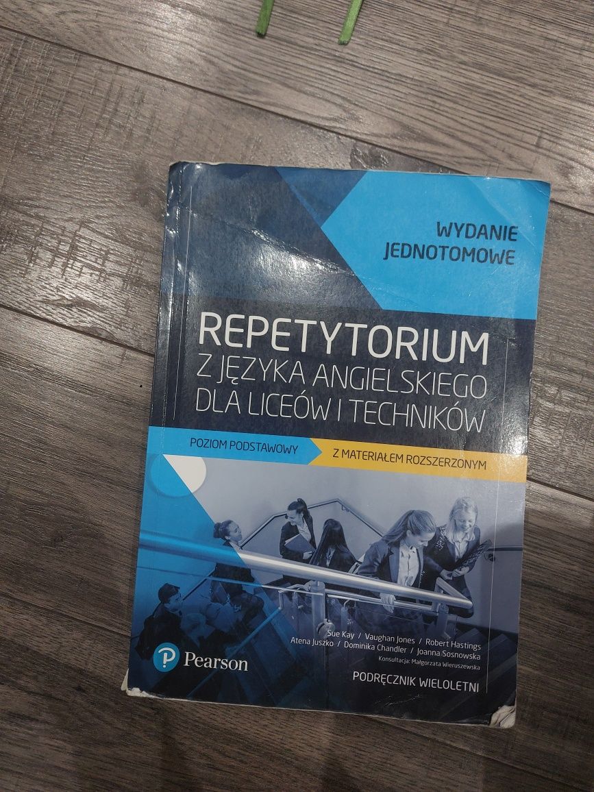Repetytorium z języka angielskiego PEARSON