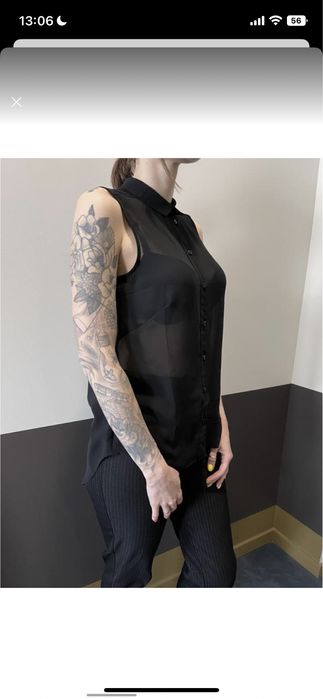 Прозначная рубашка