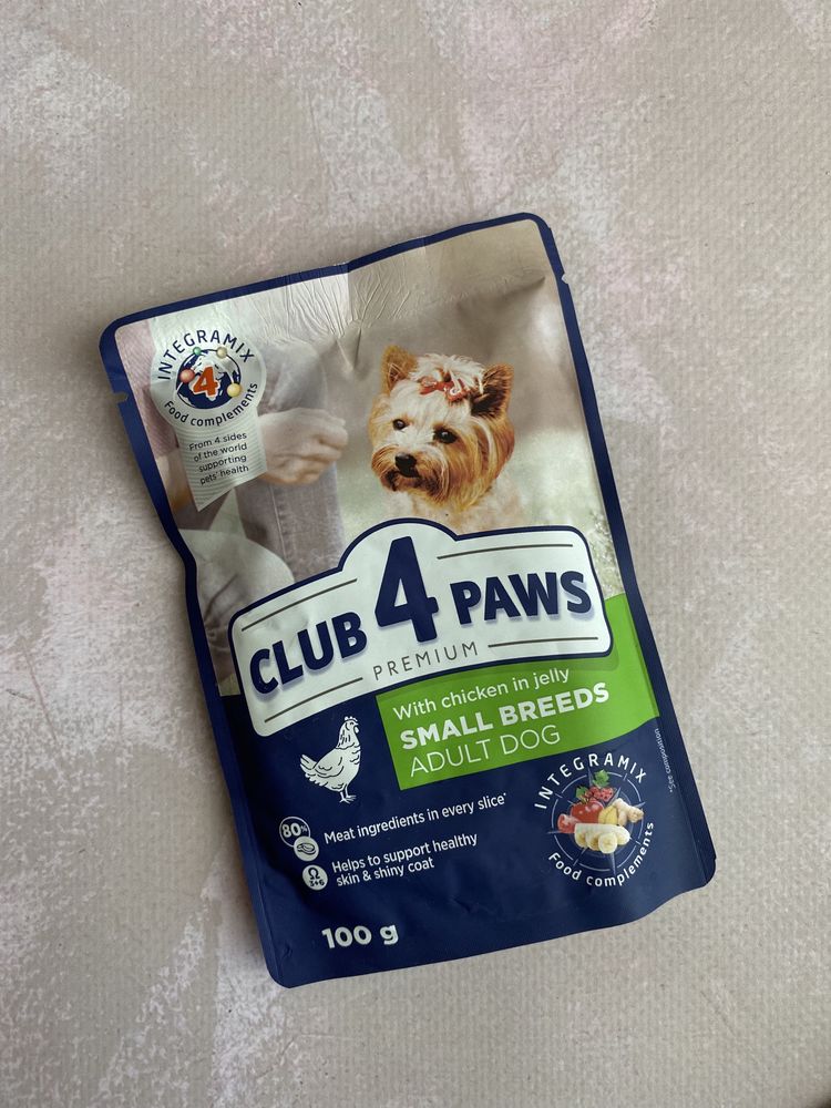 Корм для котов Club 4 Paws Корм для котів Club 4 Paws