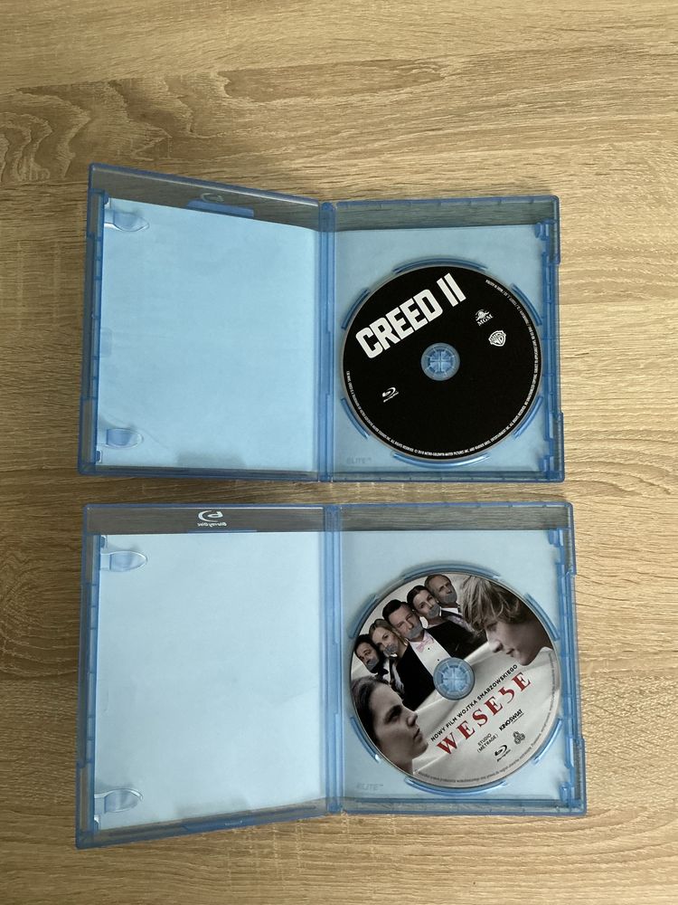 Wesele i Creed 2 Blu-ray używany