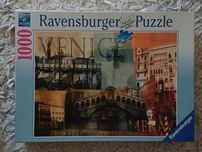 Puzzle z grafiką Venecji 1000 elementow