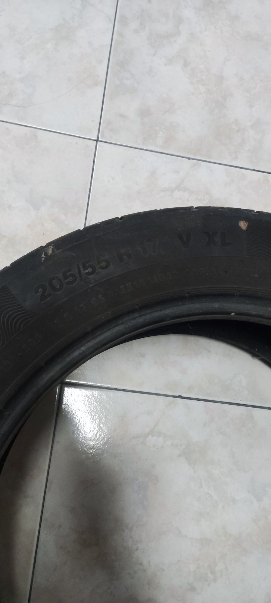 Pneu Continental 205/55/17