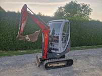 Minikoparka Wacker Neuson 1503 3łyzki/2007rok
