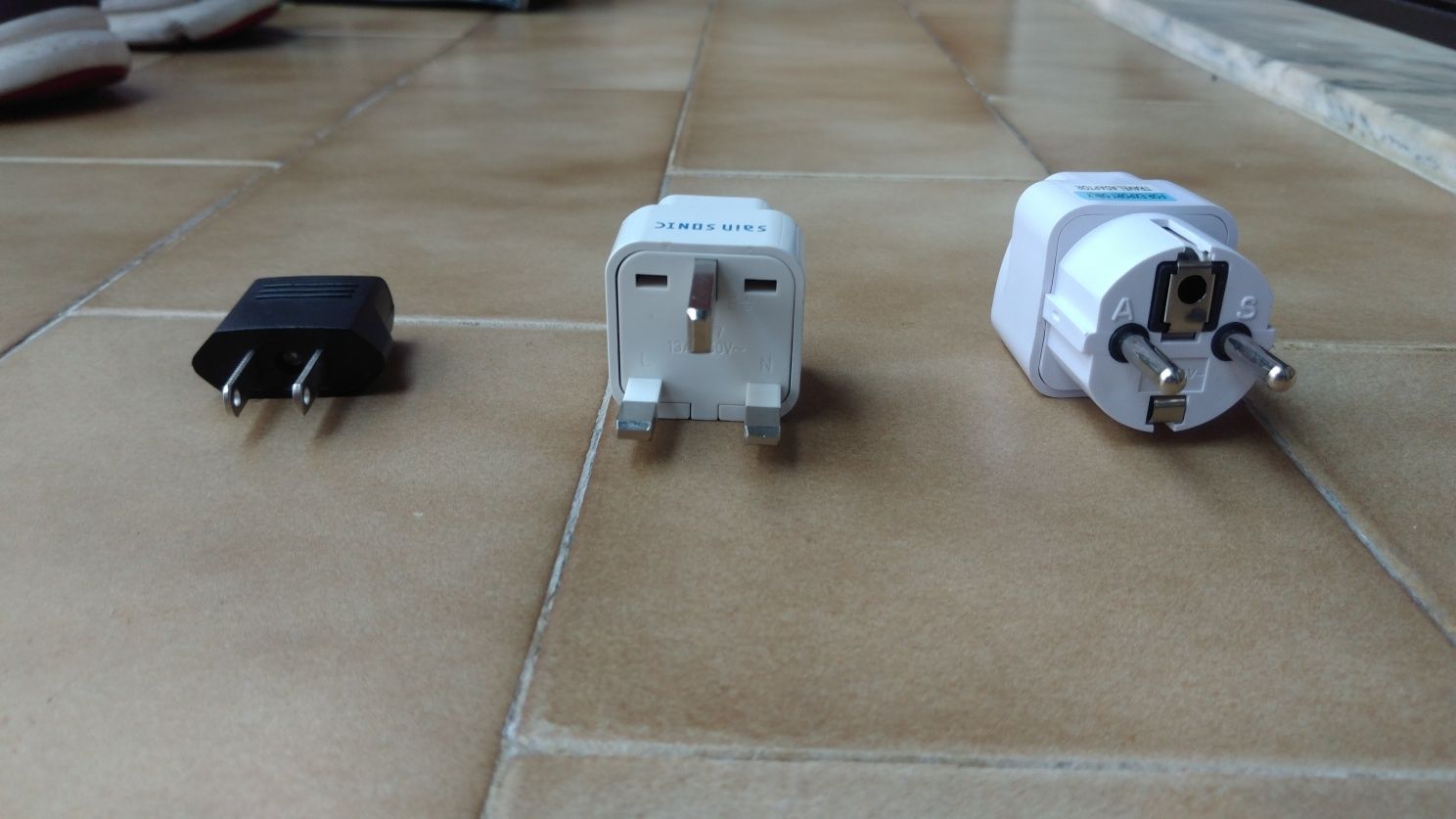 Adaptadores electricidade