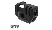 Kompensator Mass Driver Comp do Glock 19 Gen4 - Strike Industries