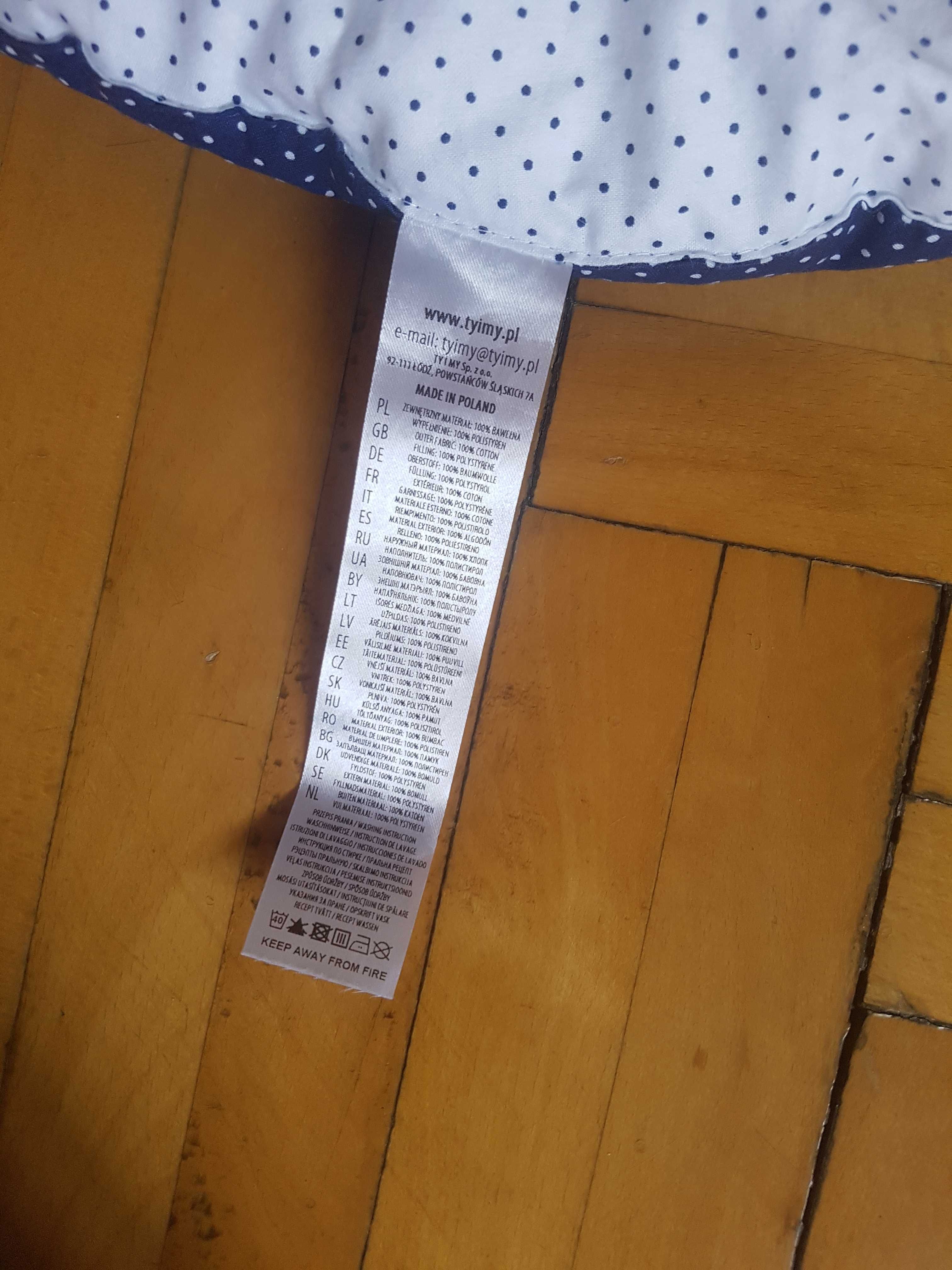 Poduszka poporodowa z dziurką Ty i My koło kółko