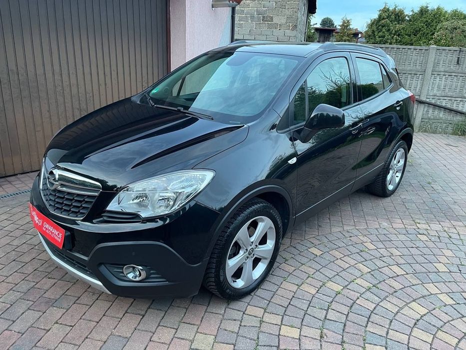 Opel Mokka Opłacony FV Opel Mokka SUV Benzyna 1.6 Kamerka Cof Grzane Alu18