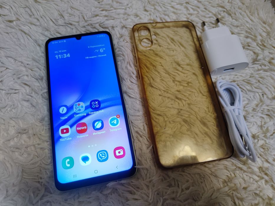 Смартфон Samsung A055 4/128gb.