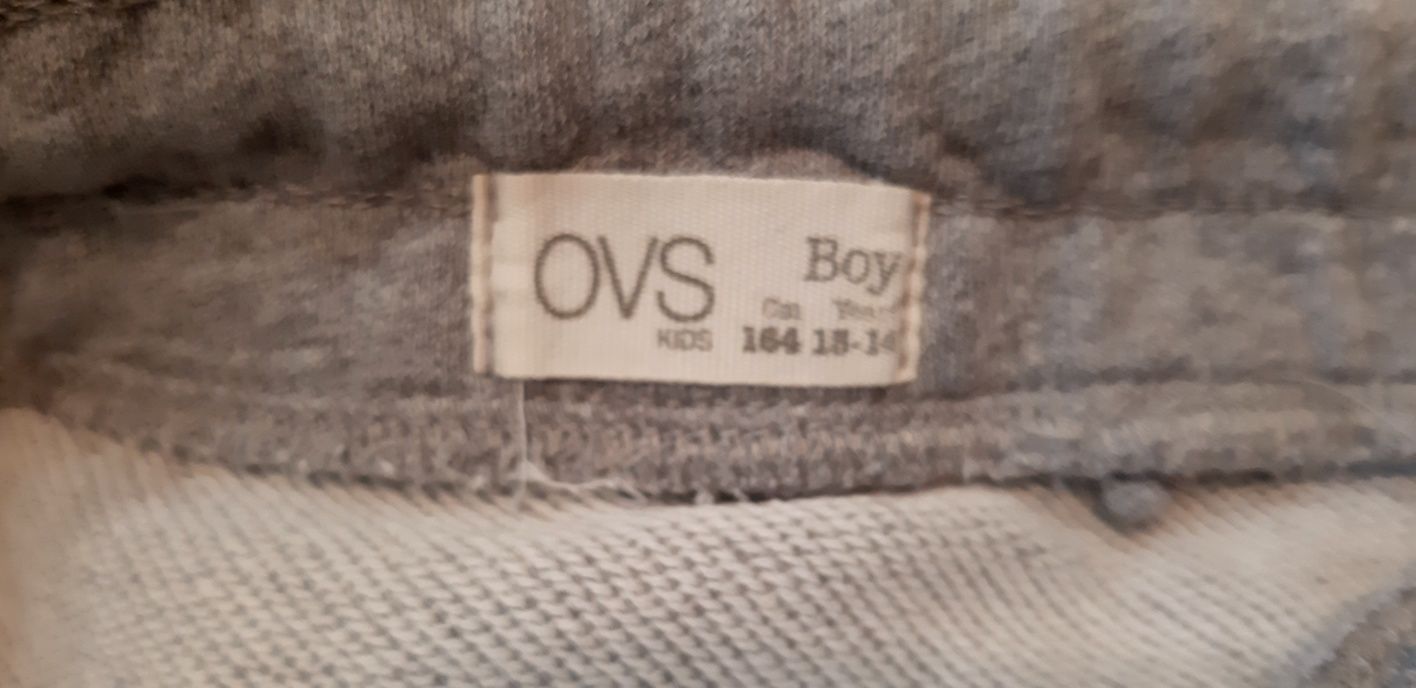 ТМ-OVS,H&M.Продам спорт.штаны+толстовка(физ-ра,ШКОЛА).Рост-158-164.Б/в