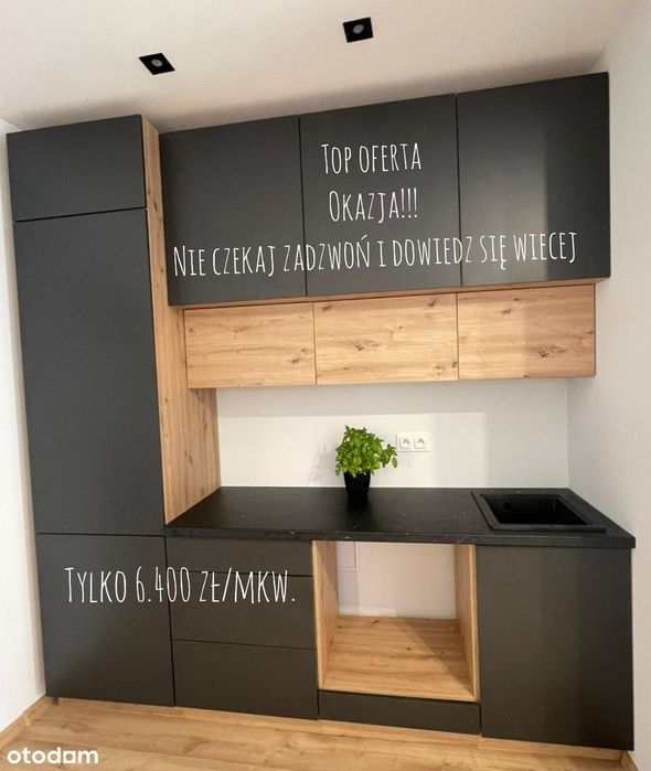 2-pokojowe mieszkanie Top lokalizacja, super cena wolne od zaraz