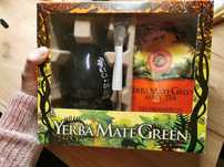 Nowy zestaw prezent yerba mate Herbata słomka kubek