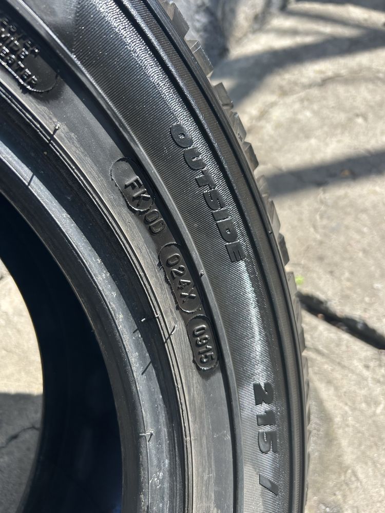 резина MICHELIN 215/65/16