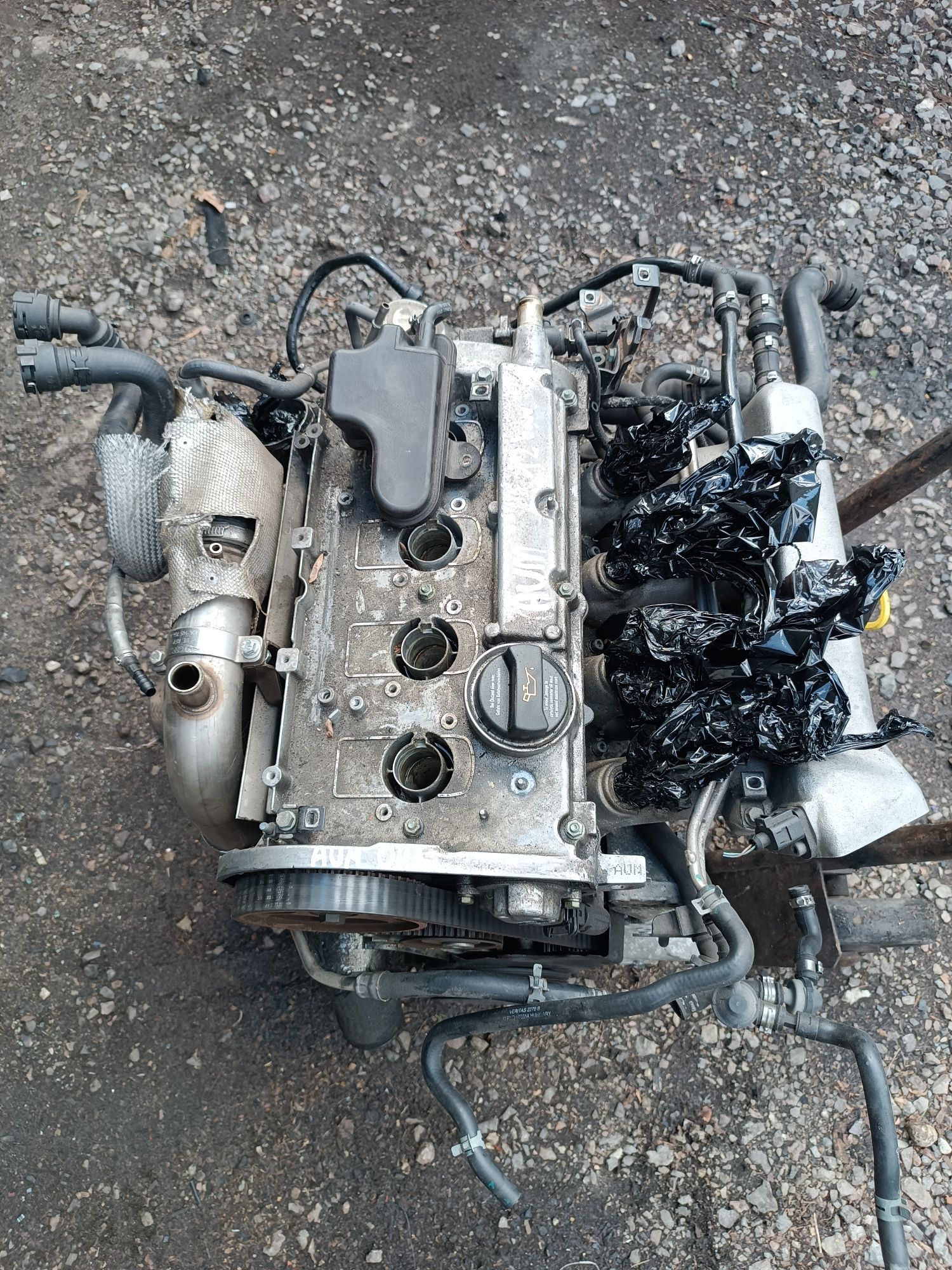 Silnik AUM a3 8l fl golf iv Leon octavia 1.8t 150km kompletny 12bar