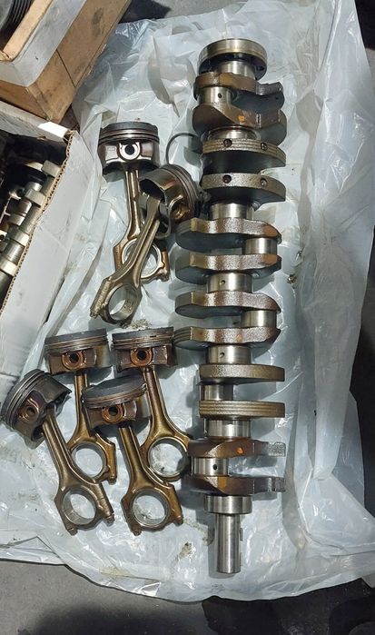 Cambota m52b25 + pistões e bielas