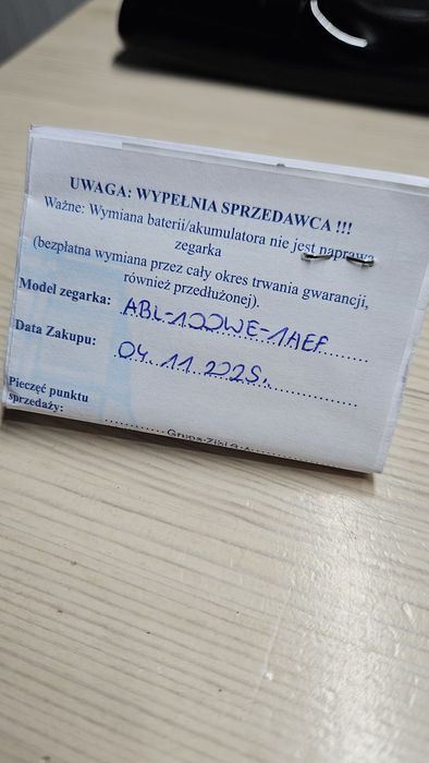 Zegarek Casio ABL-100WE