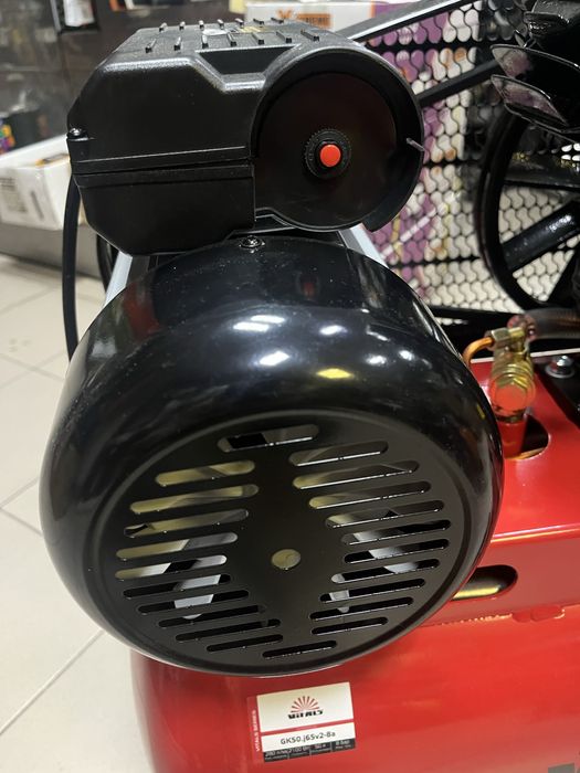 Компресор Vitals GK50.j65v2-8a/8атм 50л за 1.5хвил/Мідь/Гарантія 3роки
