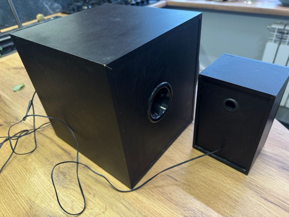 Акустична система 2.1 F&D A521X Black (колонка)