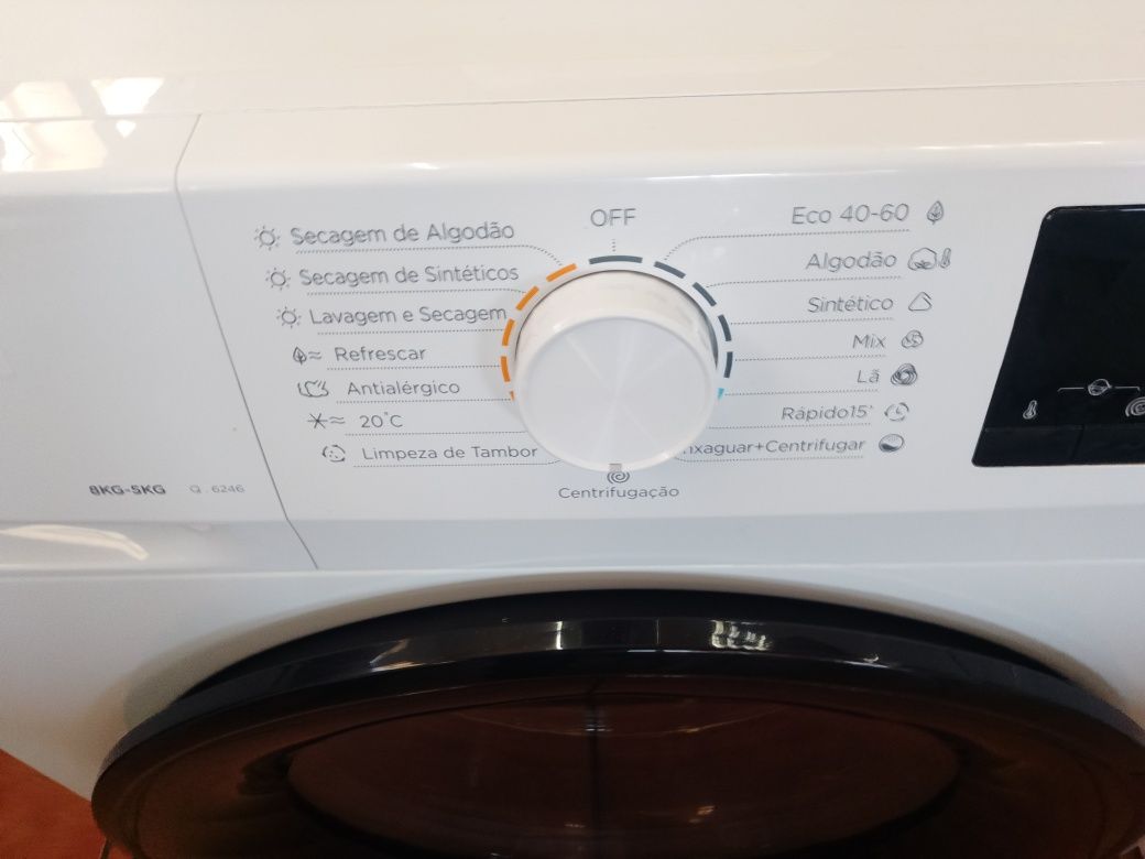 Lava e Seca QILIVE 8/5kg (Garantia Válida até Julho 2027)
